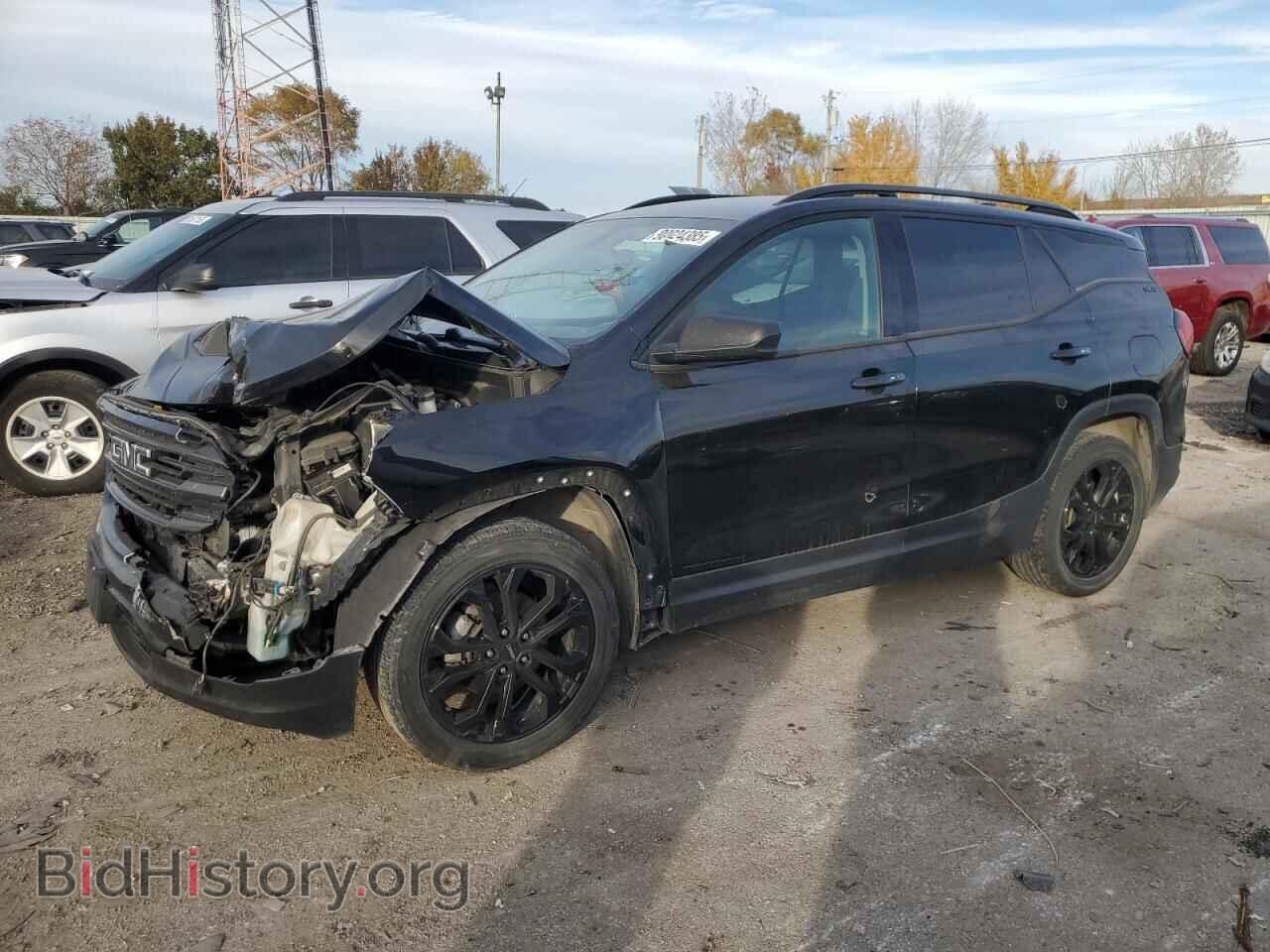 Фотография 3GKALTEV5KL325643 - GMC TERRAIN 2019