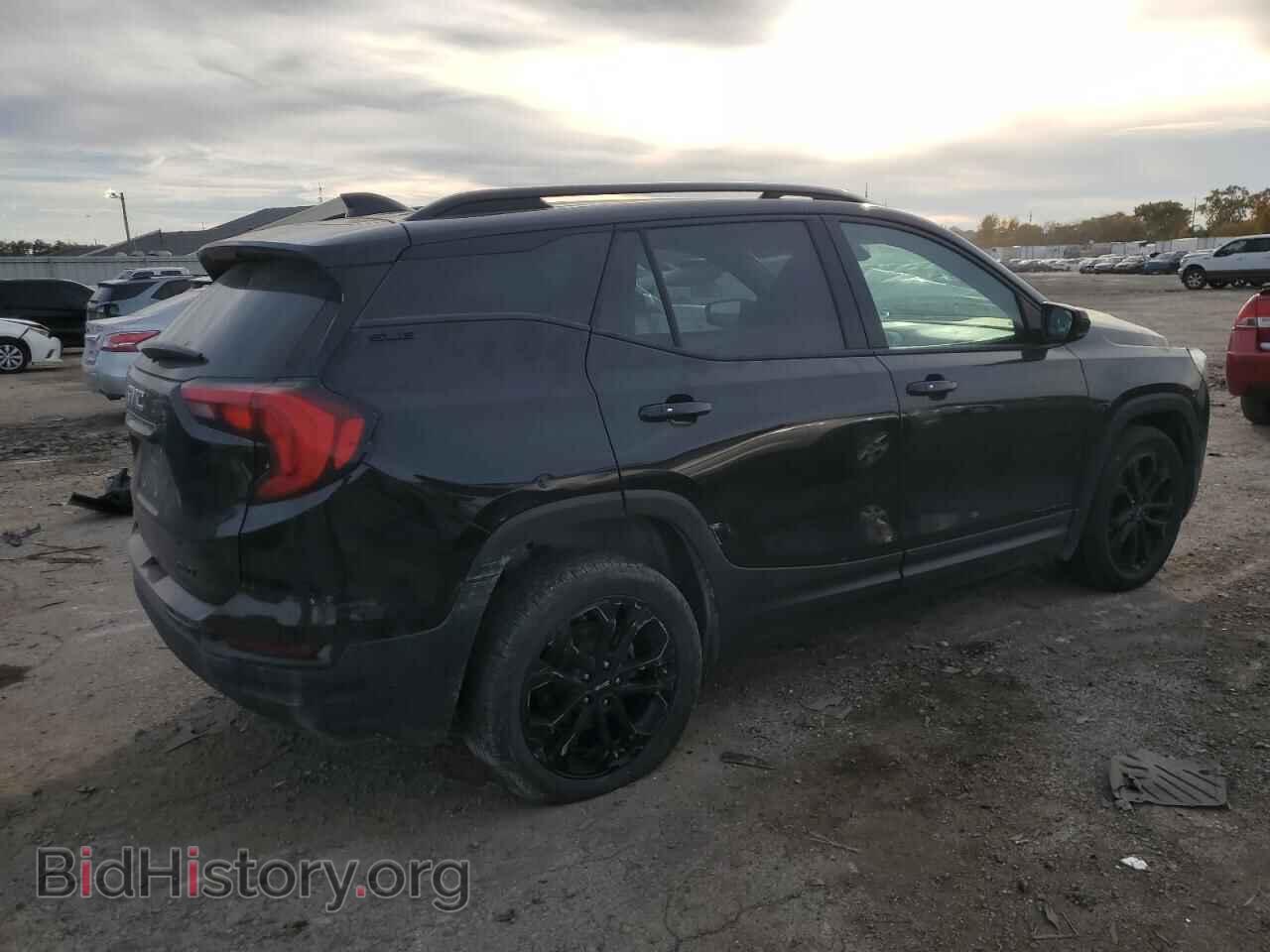 2019 GMC TERRAIN - VIN: 3GKALTEV5KL325643 - Фото 3