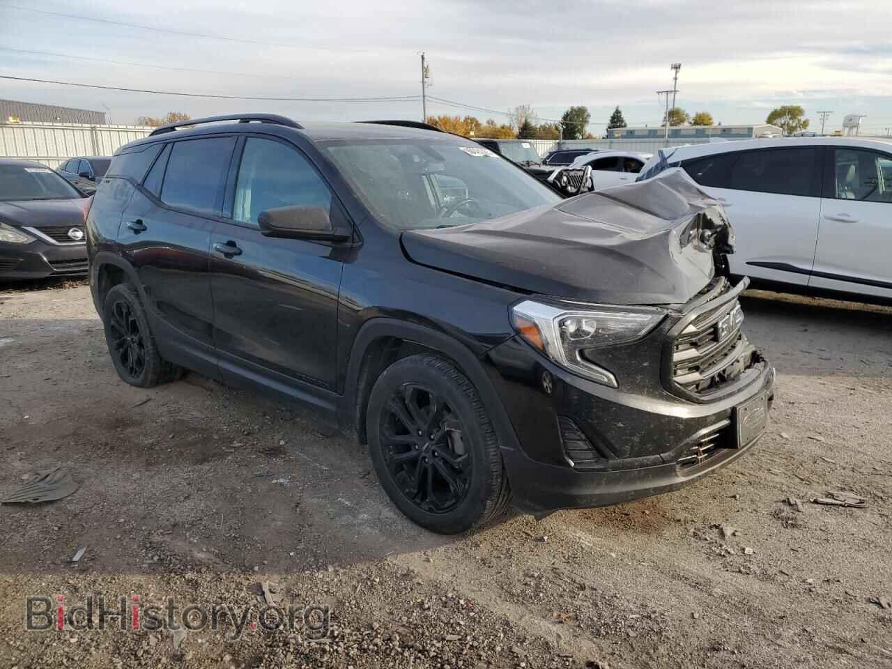 2019 GMC TERRAIN - VIN: 3GKALTEV5KL325643 - Фото 4