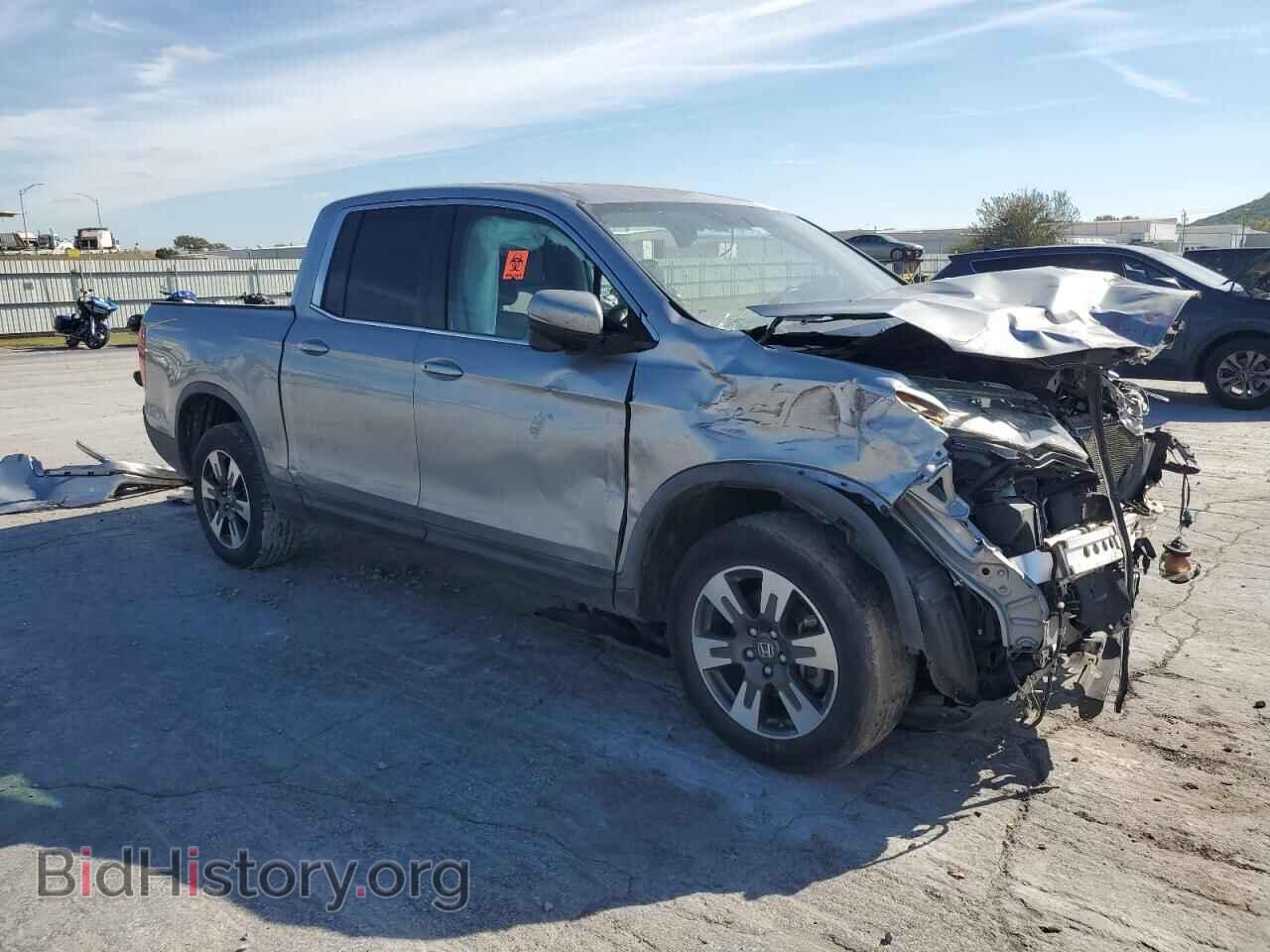 2017 HONDA RIDGELINE - VIN: 5FPYK3F69HB038471 - Фото 4