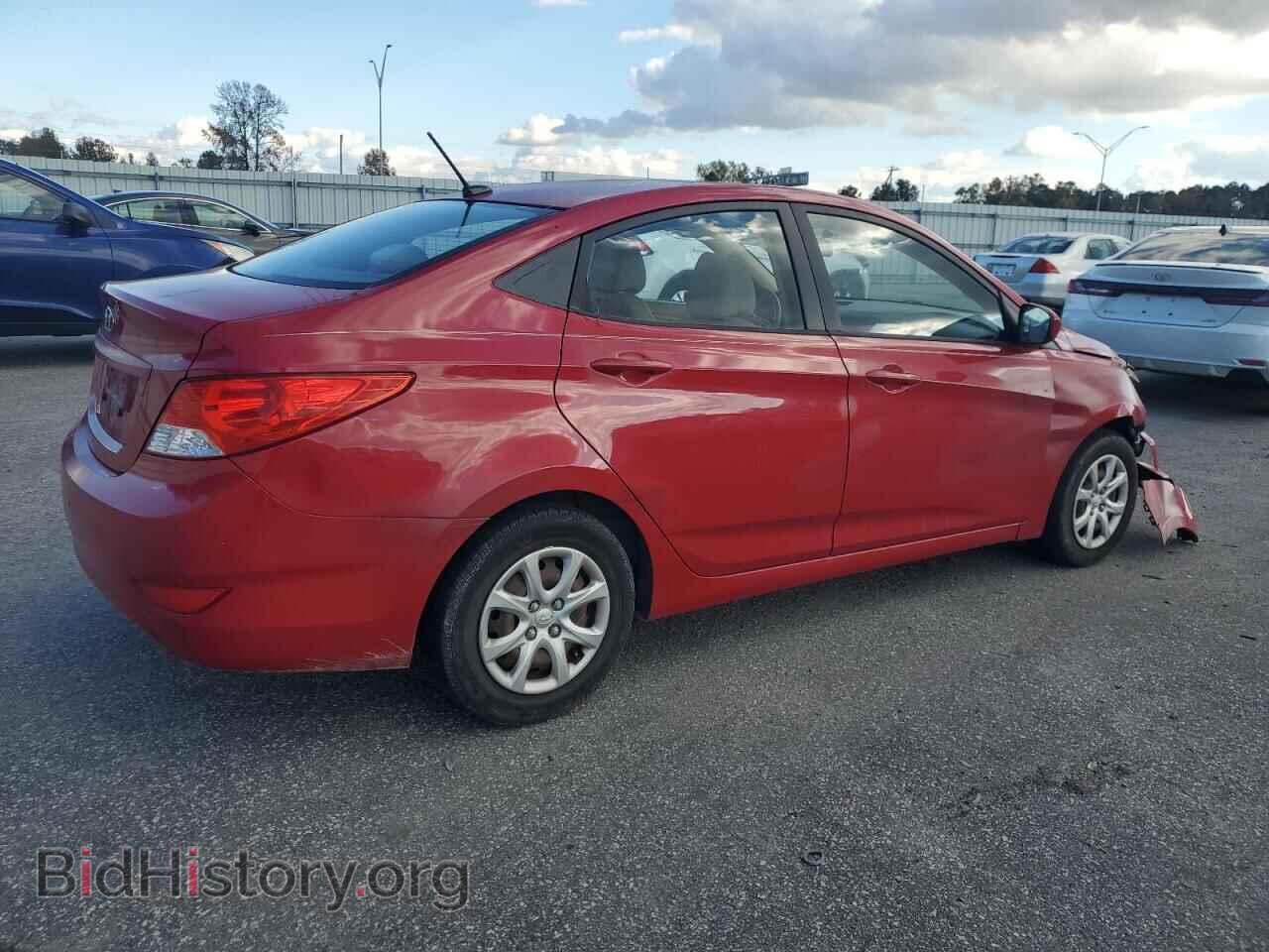 2012 HYUNDAI ACCENT - VIN: KMHCT4AE8CU166958 - Фото 3
