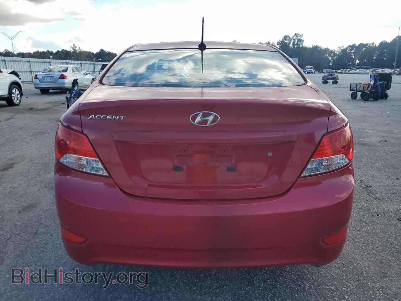 2012 HYUNDAI ACCENT - VIN: KMHCT4AE8CU166958 - Фото 6