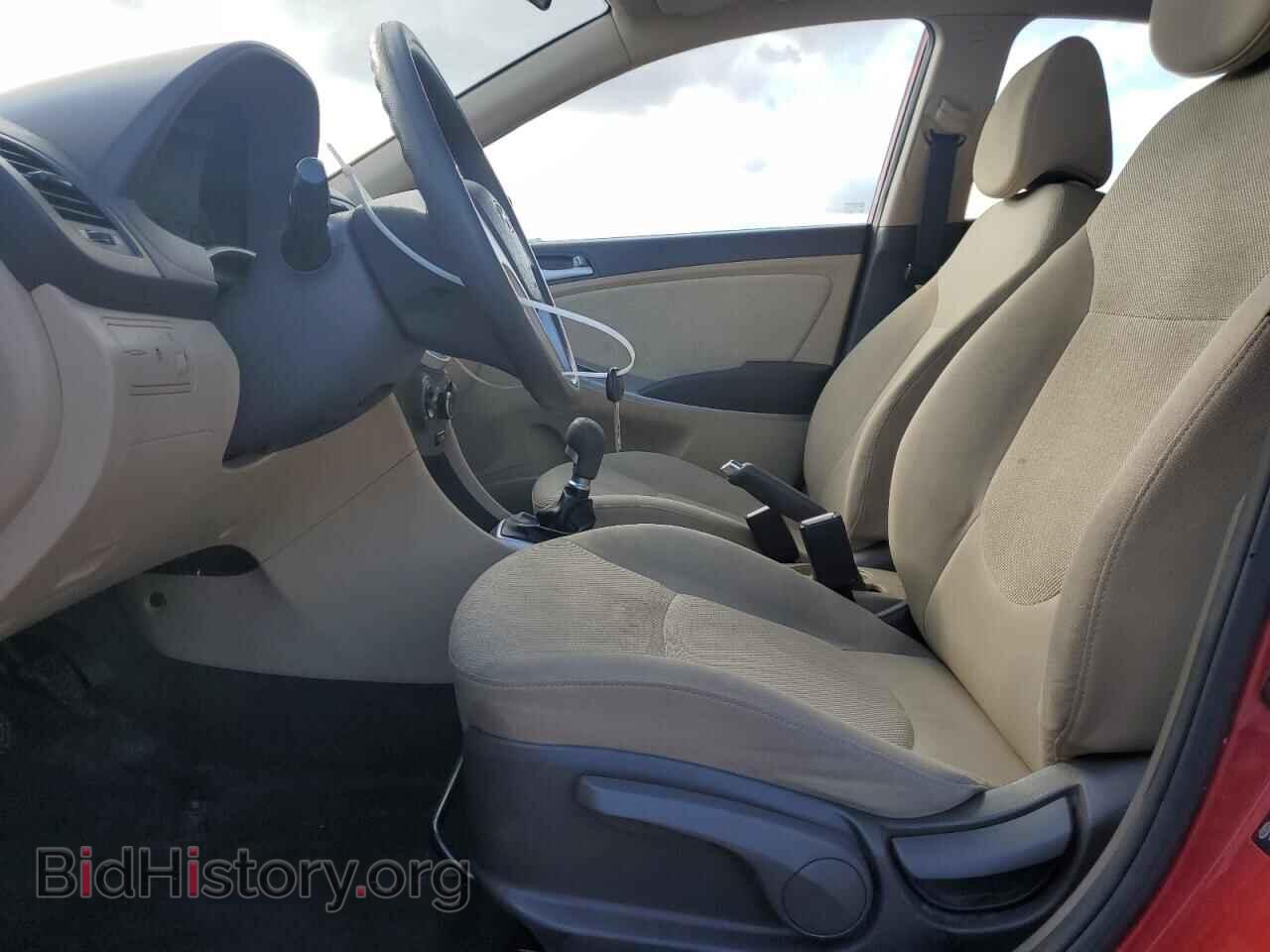 2012 HYUNDAI ACCENT - VIN: KMHCT4AE8CU166958 - Фото 7