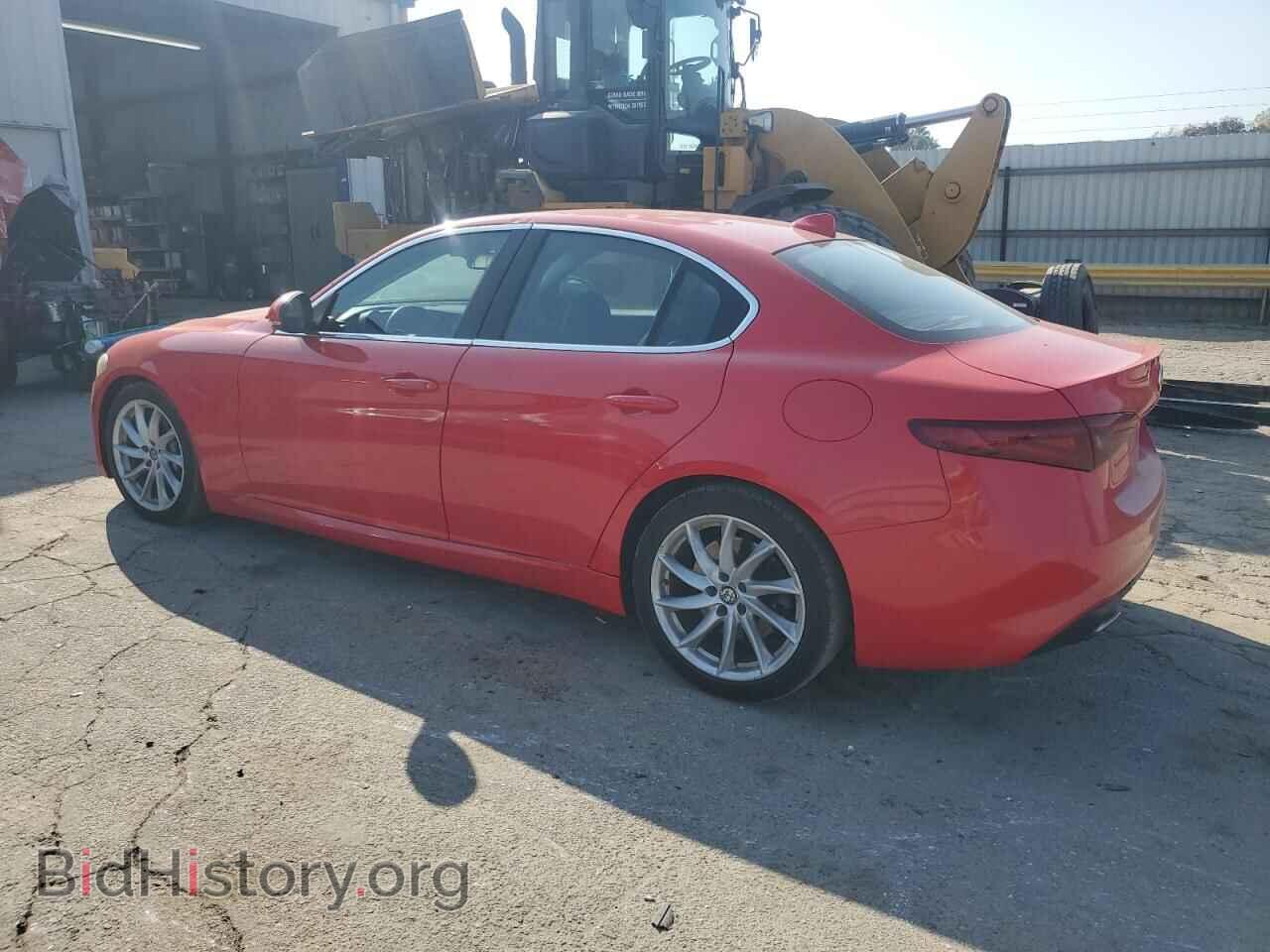 2017 ALFA ROMEO GIULIA - VIN: ZARFAEBN7H7528821 - Фото 2
