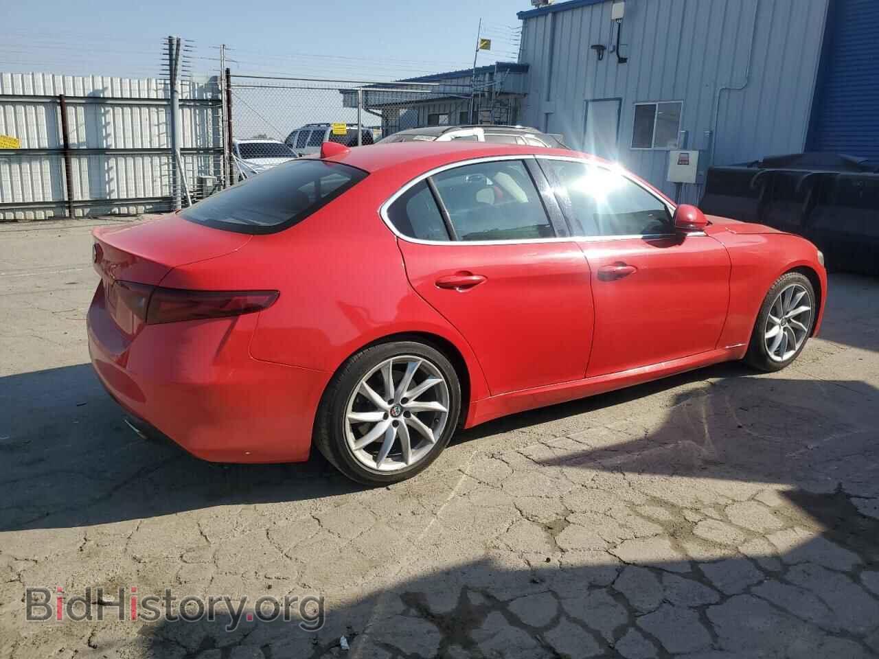 2017 ALFA ROMEO GIULIA - VIN: ZARFAEBN7H7528821 - Фото 3