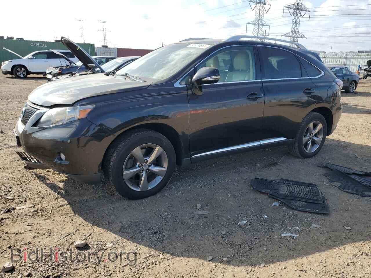 Photo 2T2BK1BAXBC105826 - LEXUS RX350 2011
