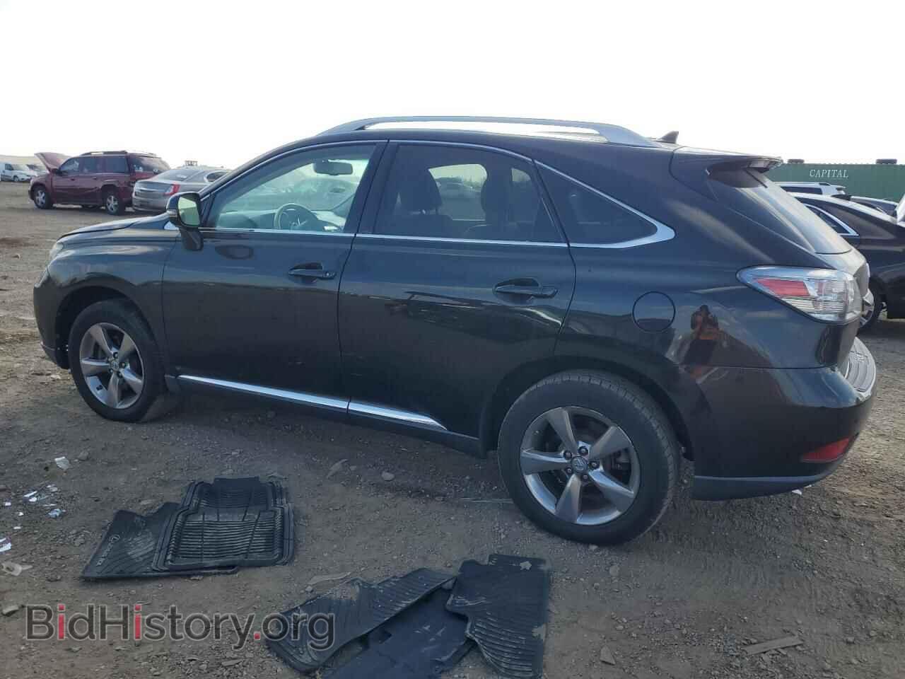 2011 LEXUS RX350 - VIN: 2T2BK1BAXBC105826 - Фото 2