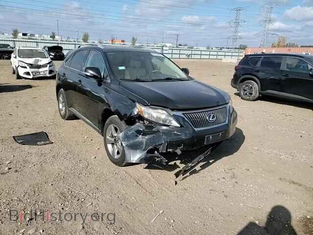 2011 LEXUS RX350 - VIN: 2T2BK1BAXBC105826 - Фото 14