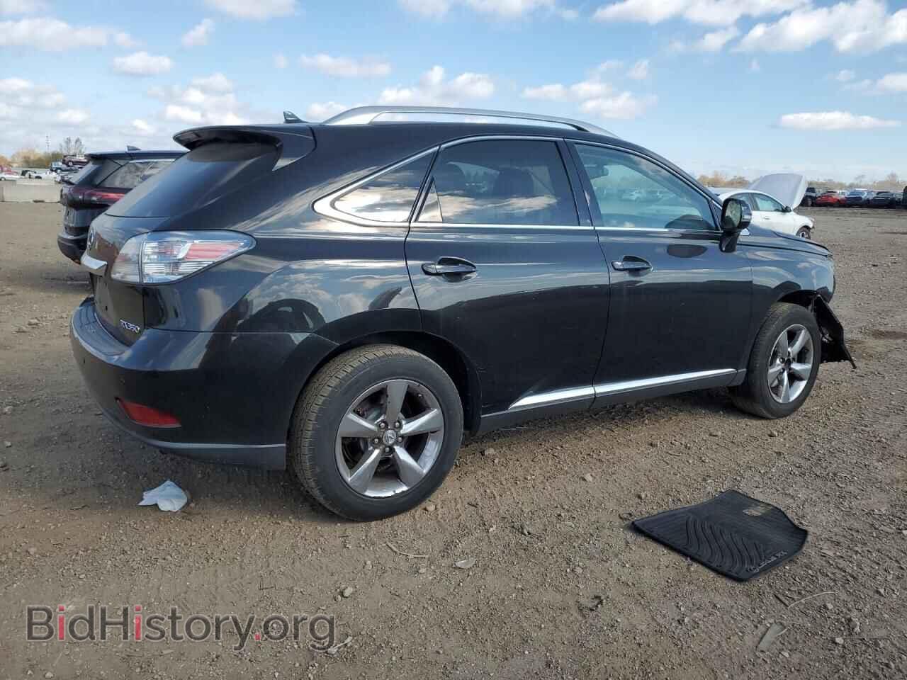2011 LEXUS RX350 - VIN: 2T2BK1BAXBC105826 - Фото 3
