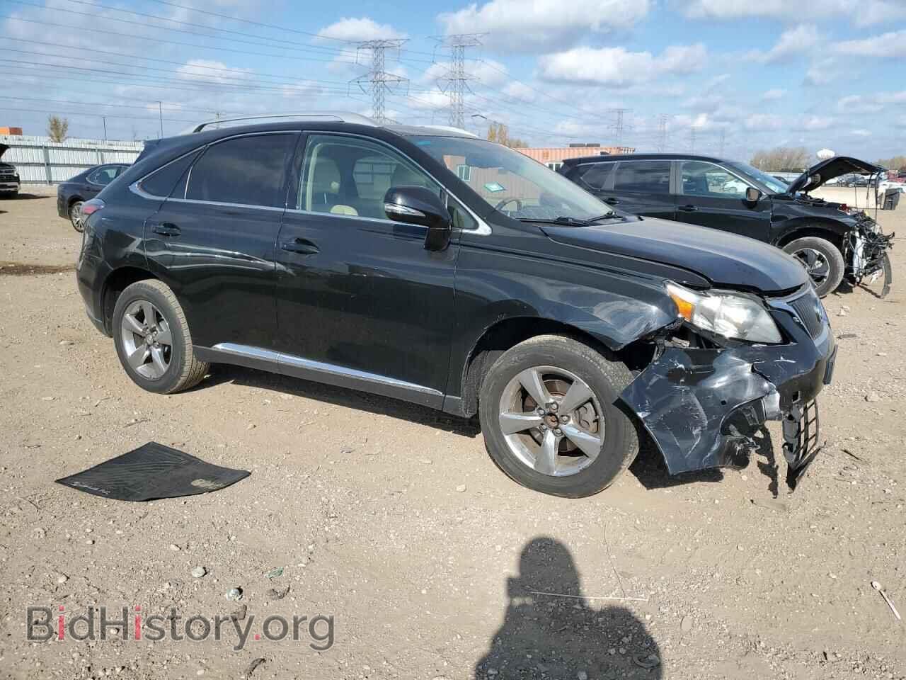 2011 LEXUS RX350 - VIN: 2T2BK1BAXBC105826 - Фото 4