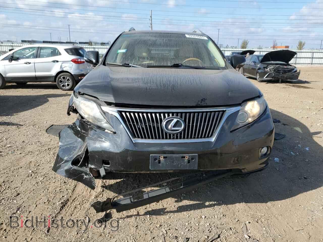 2011 LEXUS RX350 - VIN: 2T2BK1BAXBC105826 - Фото 5