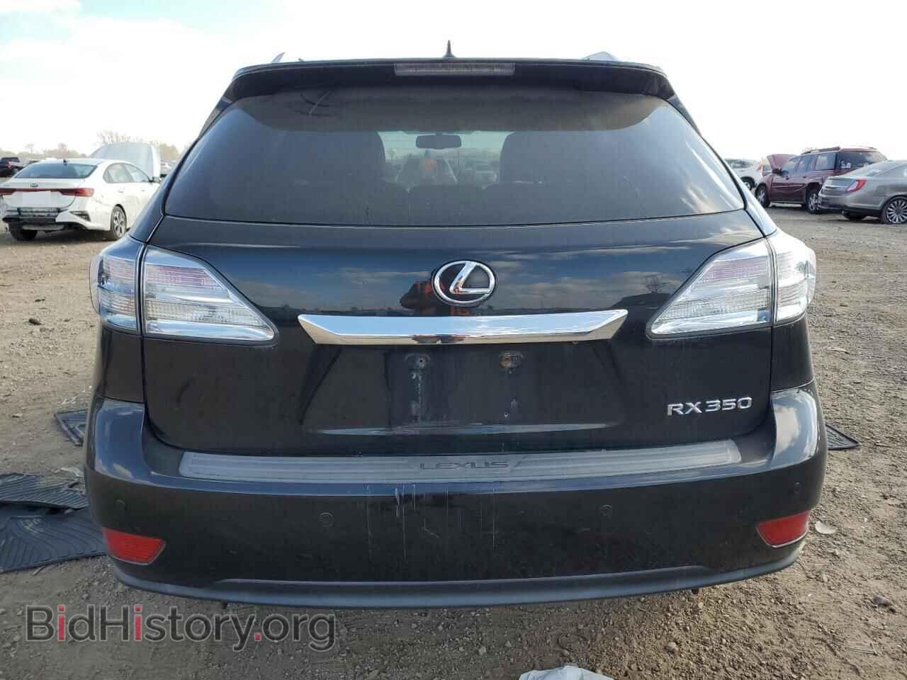 2011 LEXUS RX350 - VIN: 2T2BK1BAXBC105826 - Фото 6