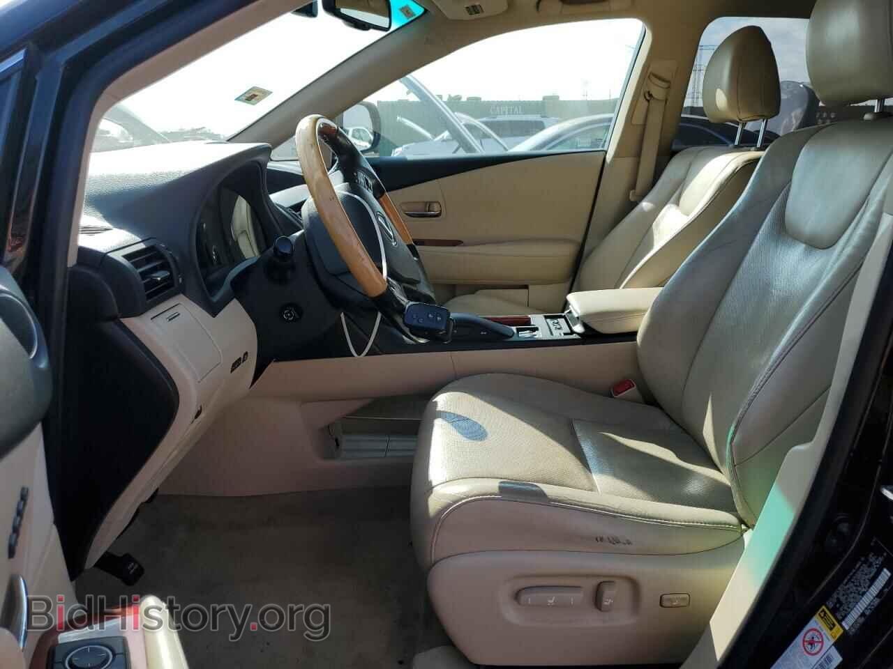 2011 LEXUS RX350 - VIN: 2T2BK1BAXBC105826 - Фото 7