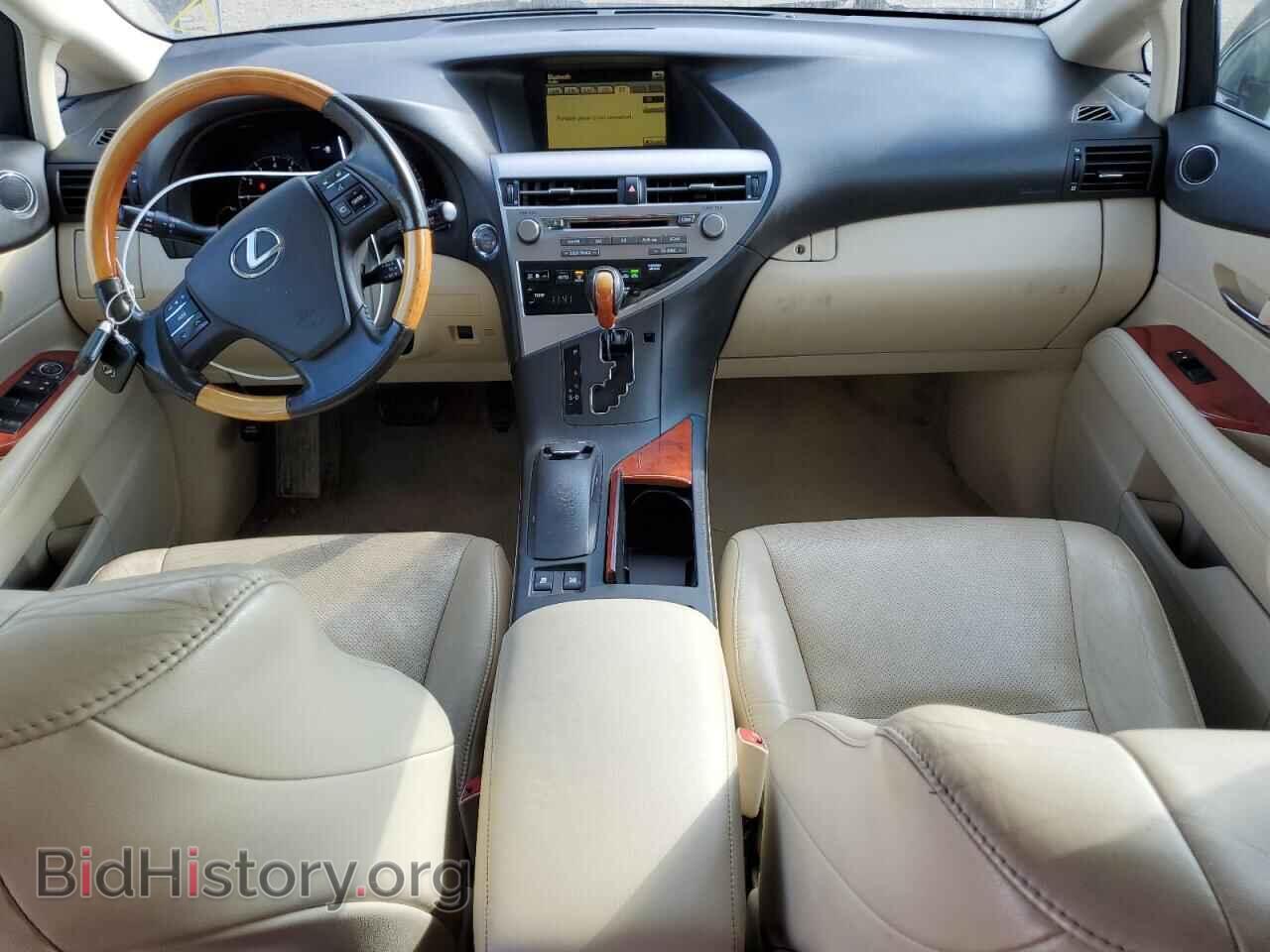 2011 LEXUS RX350 - VIN: 2T2BK1BAXBC105826 - Фото 8