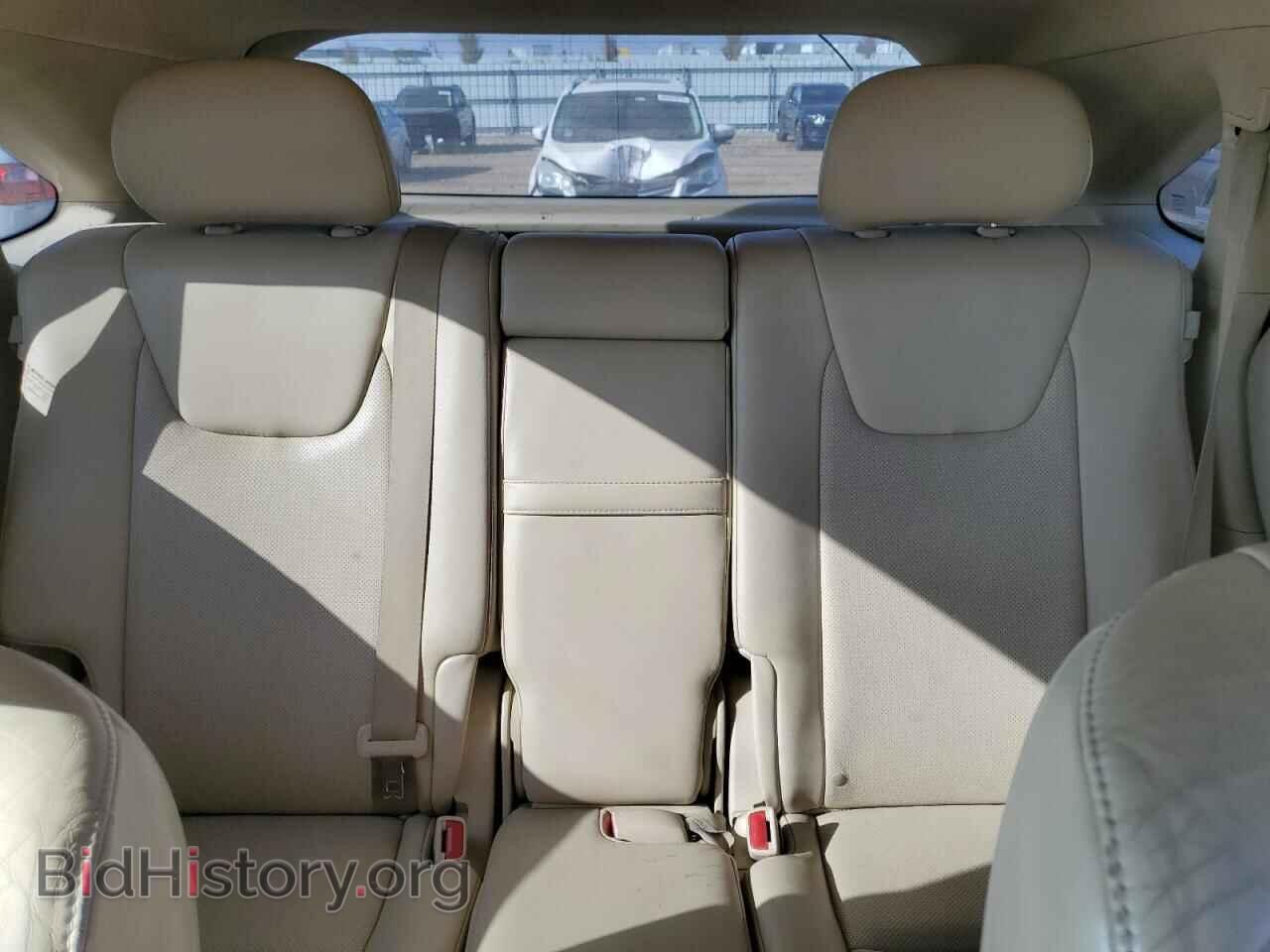 2011 LEXUS RX350 - VIN: 2T2BK1BAXBC105826 - Фото 10