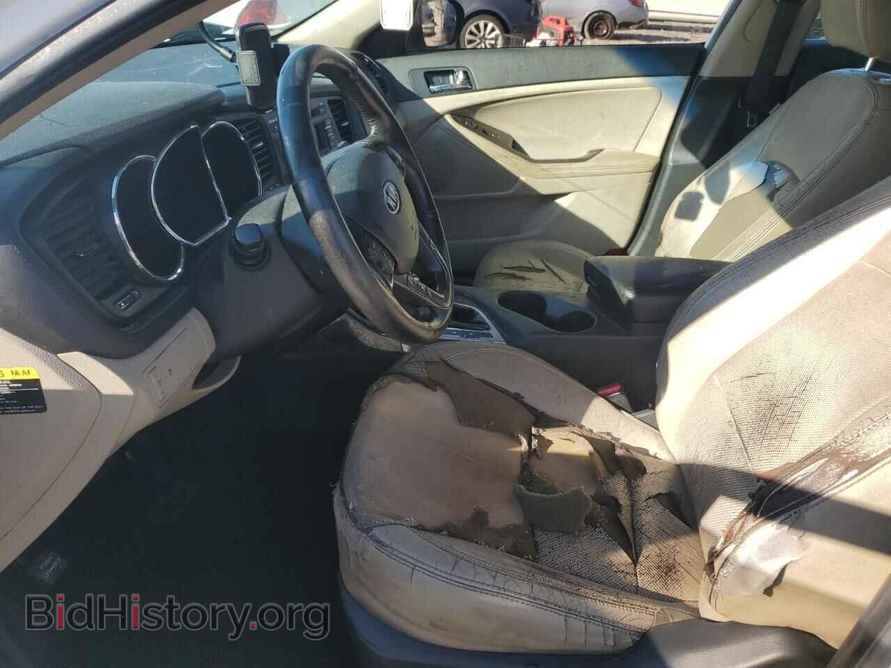 2012 KIA OPTIMA - VIN: 5XXGN4A72CG043812 - Фото 7