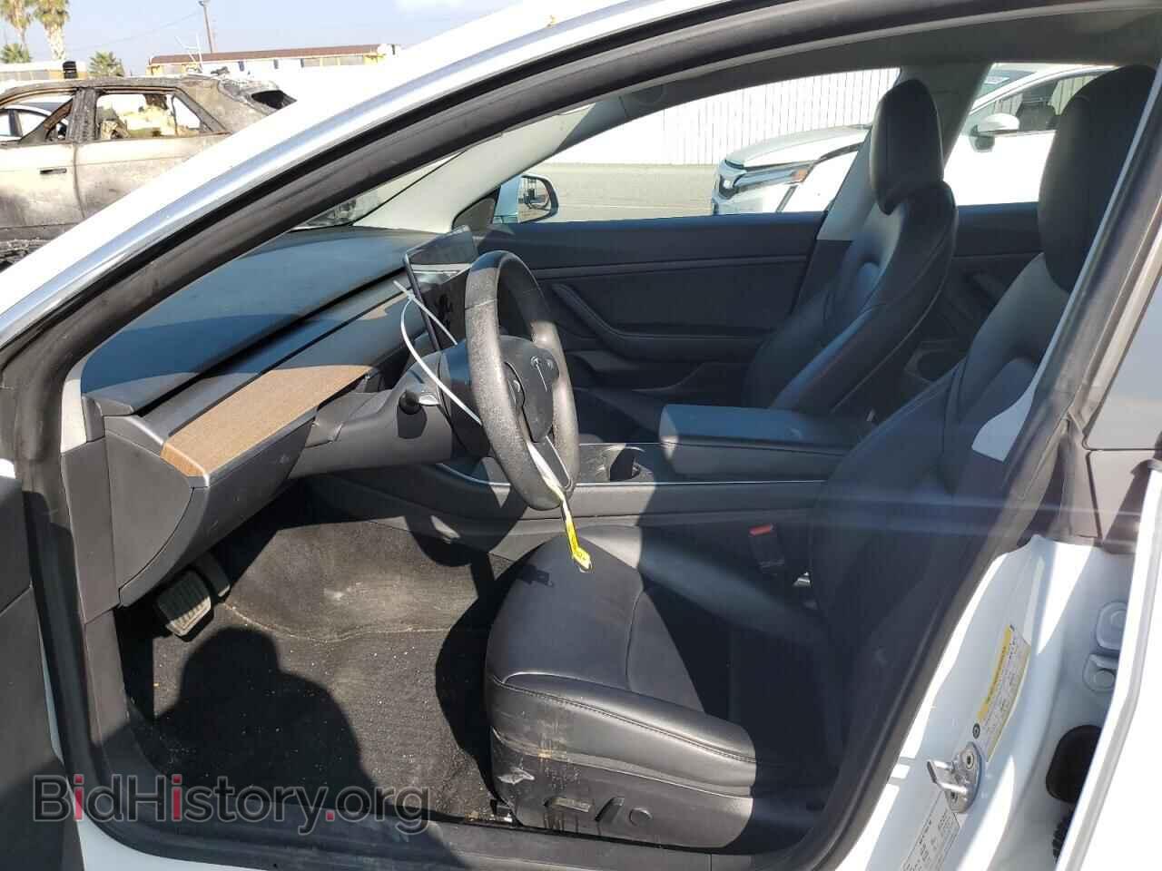 2020 TESLA MODEL 3 - VIN: 5YJ3E1EA0LF660020 - Фото 7