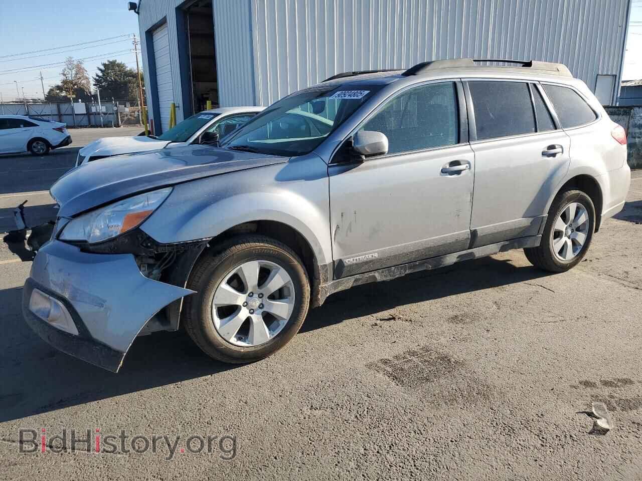 Photo 4S4BRBGC0B3438539 - SUBARU OUTBACK 2011