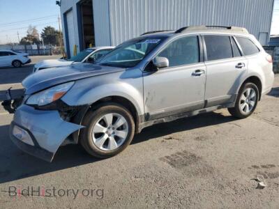 2011 Subaru OUTBACK 2.5I Premium, серебристый — VIN 4S4BRBGC0B3438539, Copart