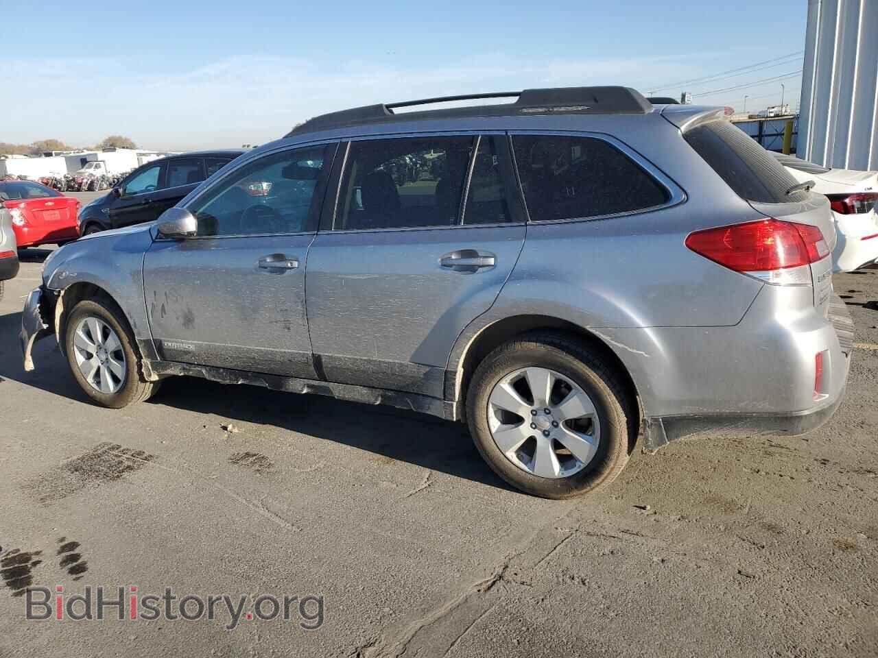 2011 SUBARU OUTBACK - VIN: 4S4BRBGC0B3438539 - Фото 2