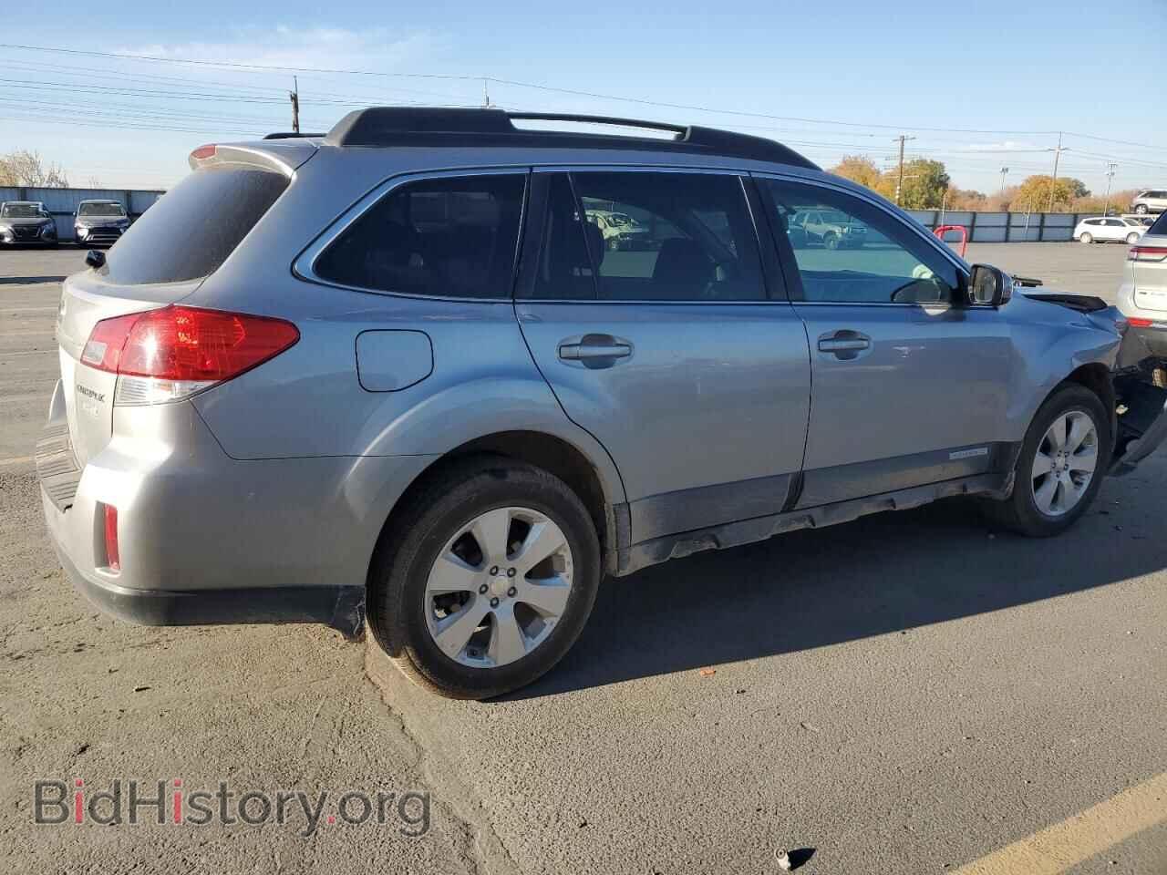 2011 SUBARU OUTBACK - VIN: 4S4BRBGC0B3438539 - Фото 3