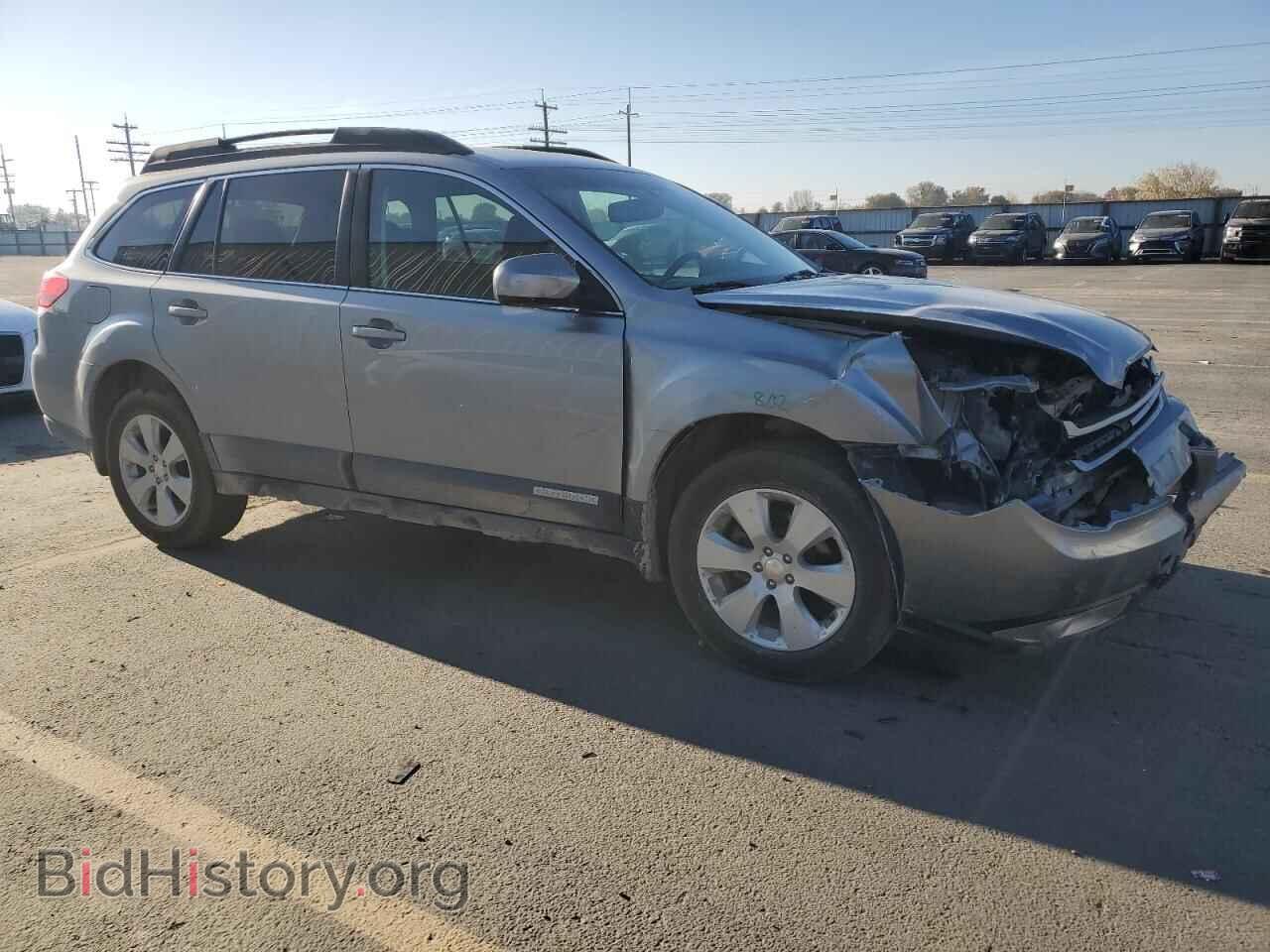 2011 SUBARU OUTBACK - VIN: 4S4BRBGC0B3438539 - Фото 4