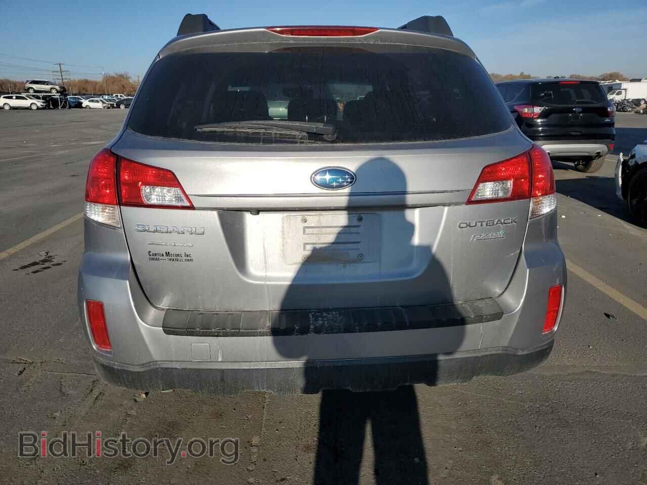 2011 SUBARU OUTBACK - VIN: 4S4BRBGC0B3438539 - Фото 6