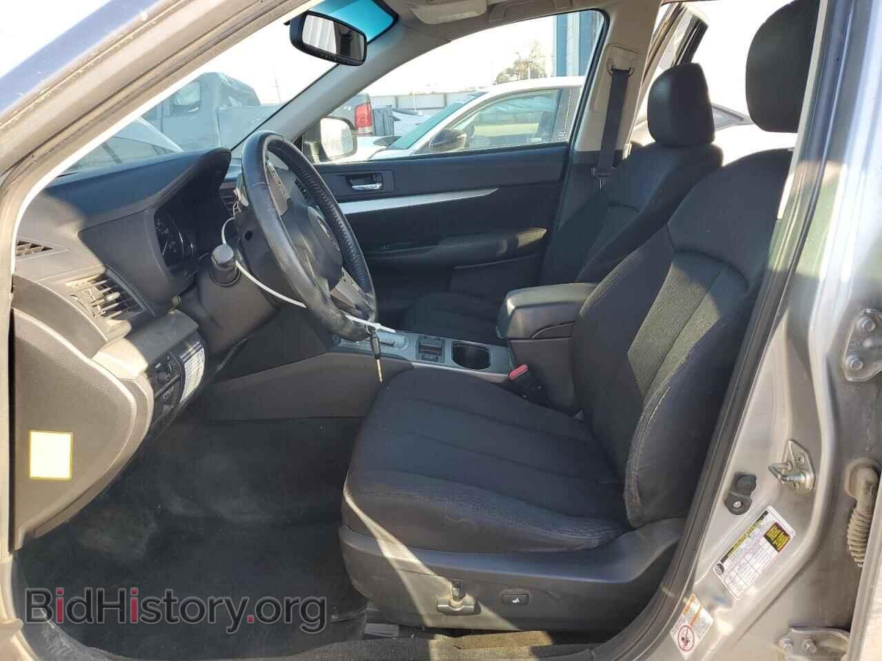2011 SUBARU OUTBACK - VIN: 4S4BRBGC0B3438539 - Фото 7