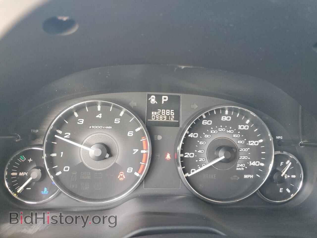 2011 SUBARU OUTBACK - VIN: 4S4BRBGC0B3438539 - Фото 9