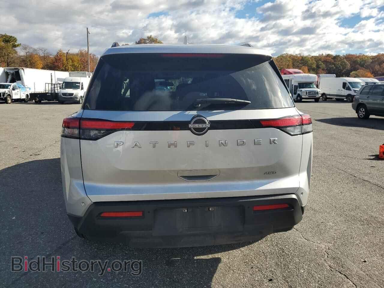 2025 NISSAN PATHFINDER - VIN: 5N1DR3BC4SC238351 - Фото 6