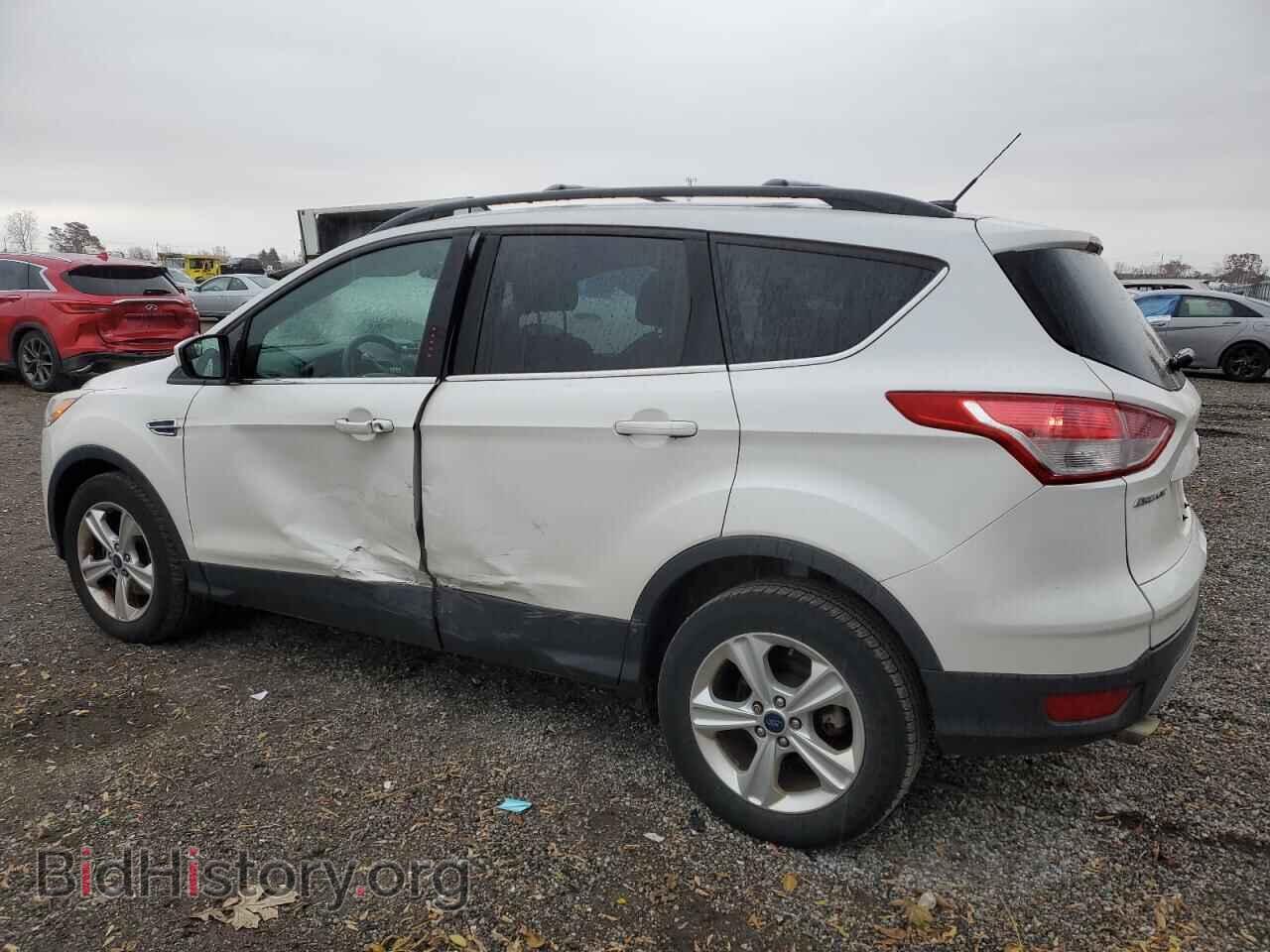 2014 FORD ESCAPE - VIN: 1FMCU0GX7EUD83211 - Фото 2