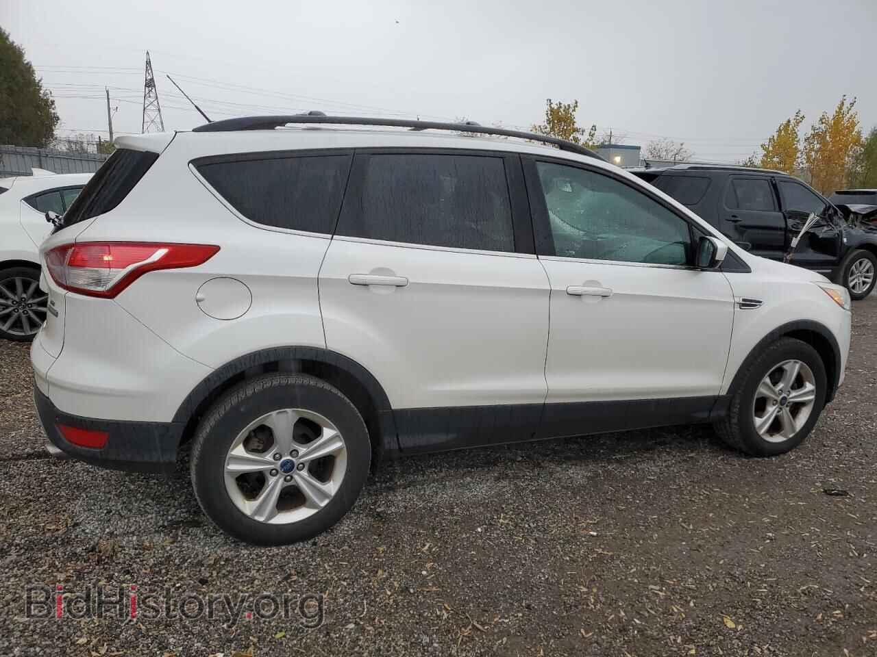 2014 FORD ESCAPE - VIN: 1FMCU0GX7EUD83211 - Фото 3