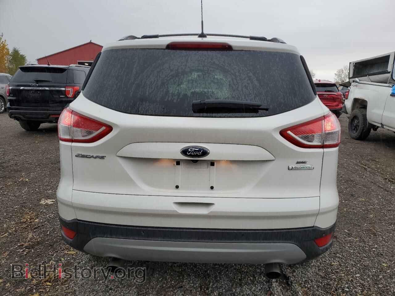 2014 FORD ESCAPE - VIN: 1FMCU0GX7EUD83211 - Фото 6