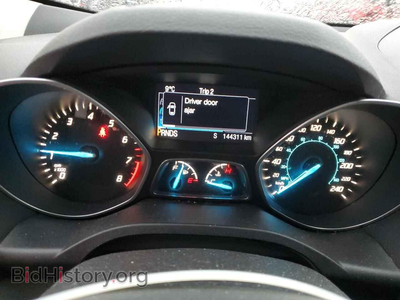 2014 FORD ESCAPE - VIN: 1FMCU0GX7EUD83211 - Фото 9