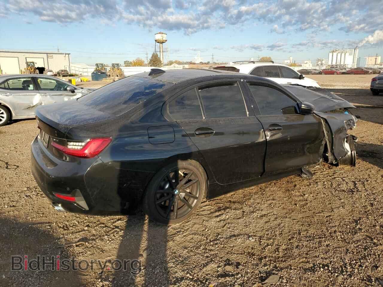 2019 BMW 3 SERIES - VIN: 3MW5R7J54K8B00154 - Фото 3