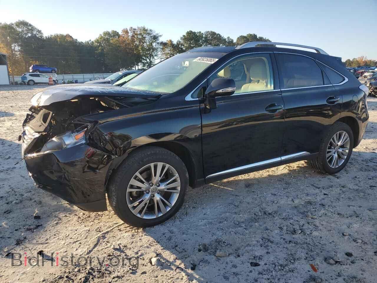 Photo 2T2ZK1BA3DC122307 - LEXUS RX350 2013
