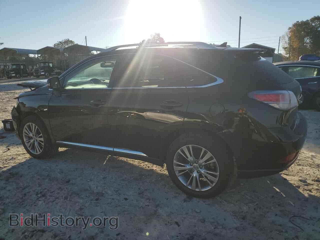 2013 LEXUS RX350 - VIN: 2T2ZK1BA3DC122307 - Фото 2