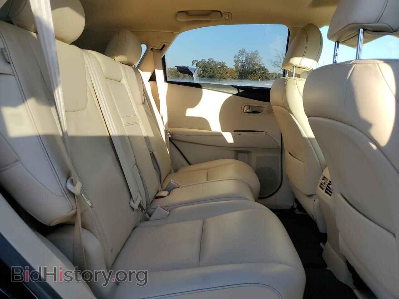 2013 LEXUS RX350 - VIN: 2T2ZK1BA3DC122307 - Фото 11