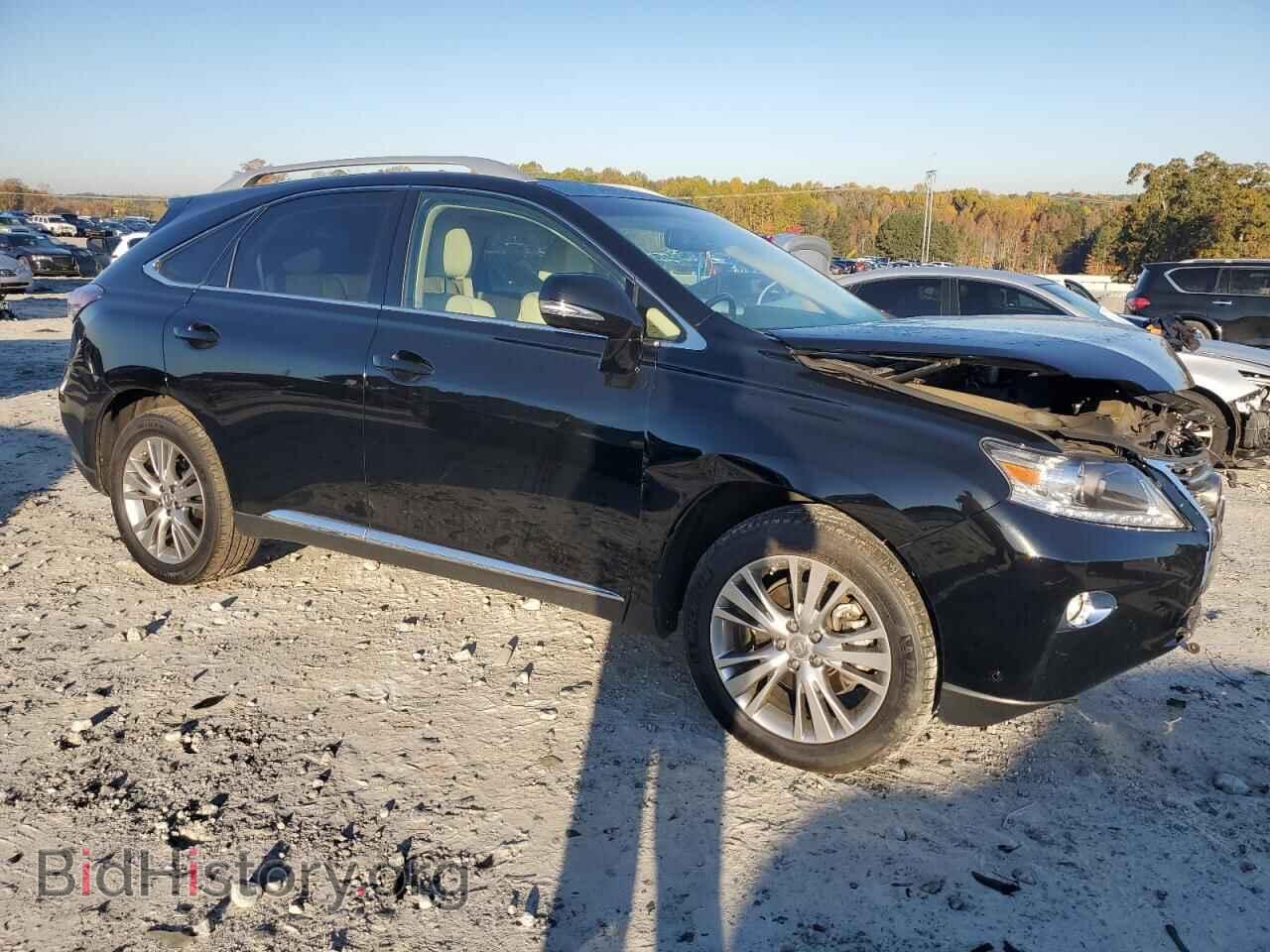2013 LEXUS RX350 - VIN: 2T2ZK1BA3DC122307 - Фото 4