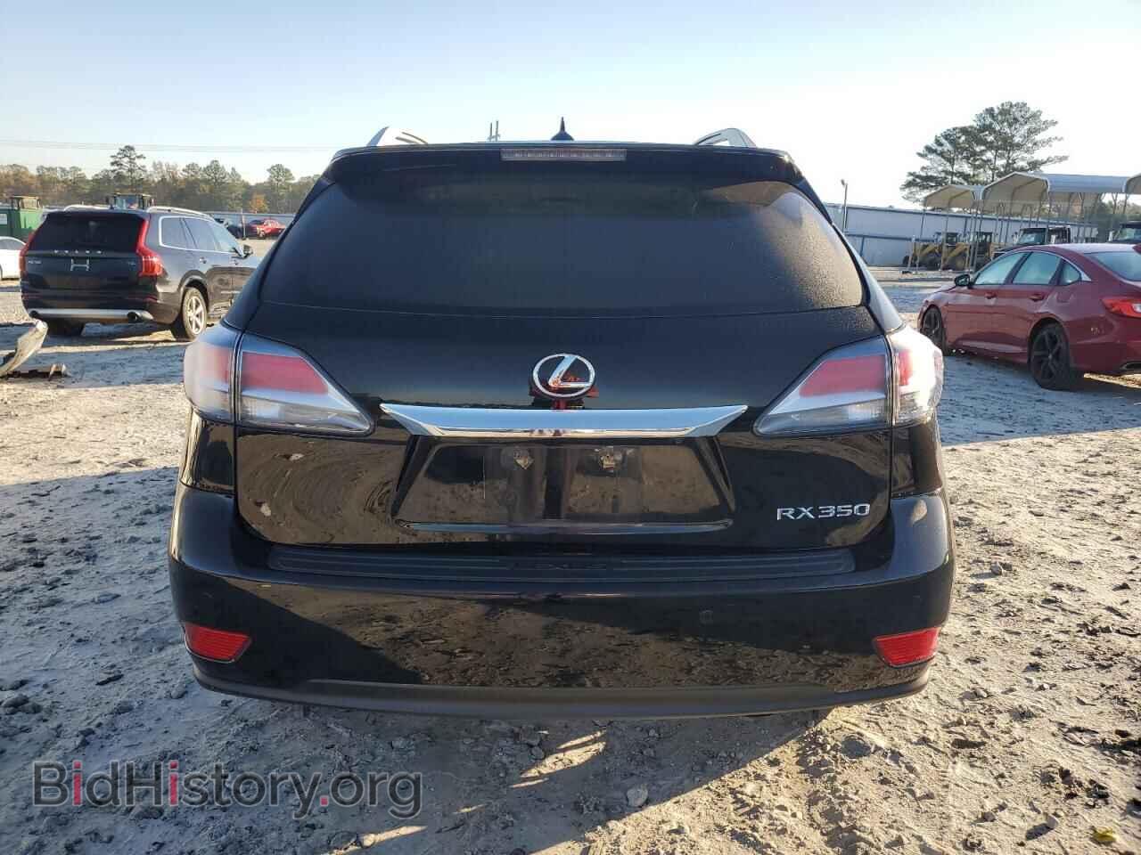 2013 LEXUS RX350 - VIN: 2T2ZK1BA3DC122307 - Фото 6