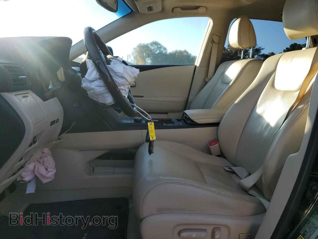 2013 LEXUS RX350 - VIN: 2T2ZK1BA3DC122307 - Фото 7