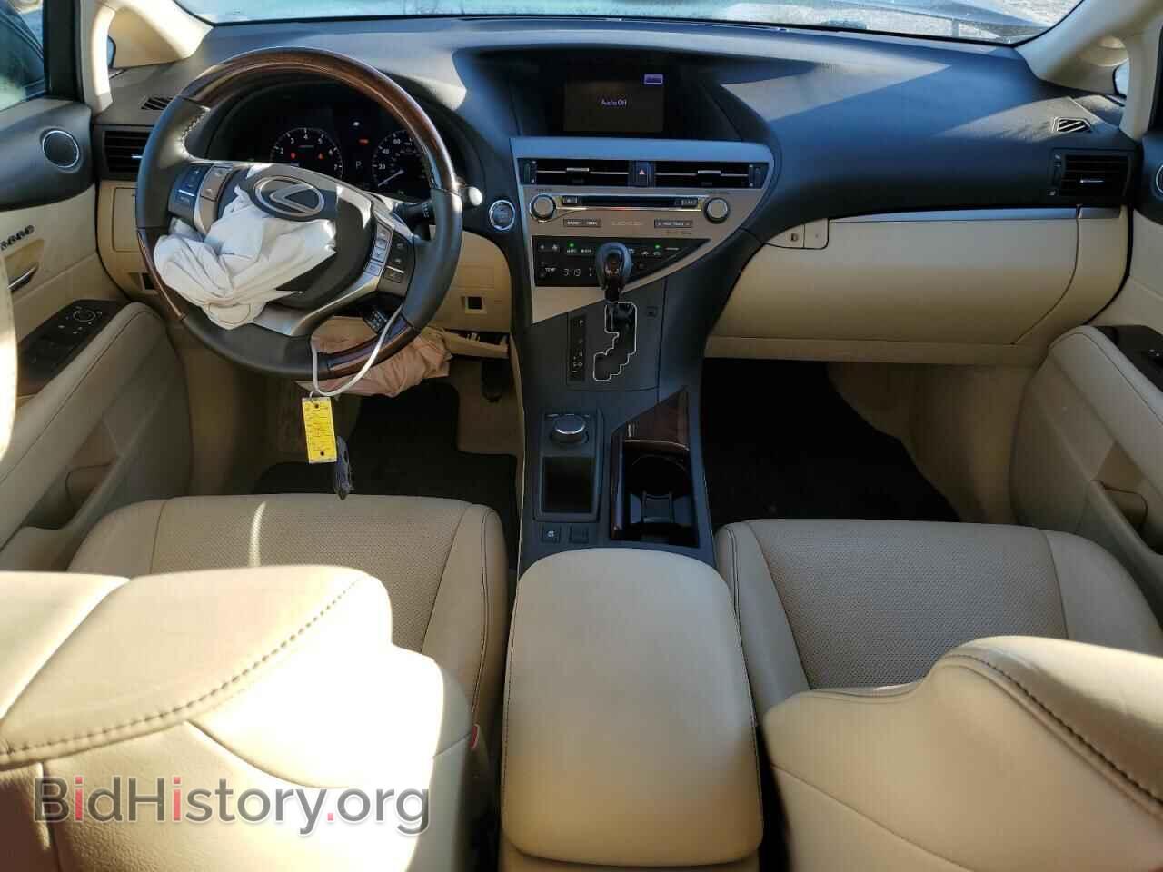 2013 LEXUS RX350 - VIN: 2T2ZK1BA3DC122307 - Фото 8