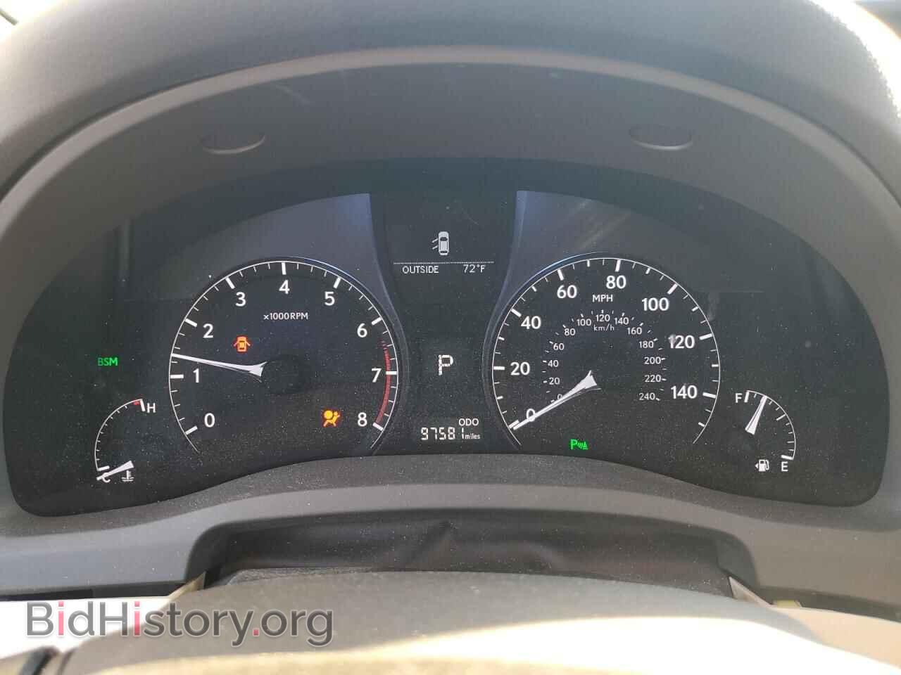 2013 LEXUS RX350 - VIN: 2T2ZK1BA3DC122307 - Фото 9
