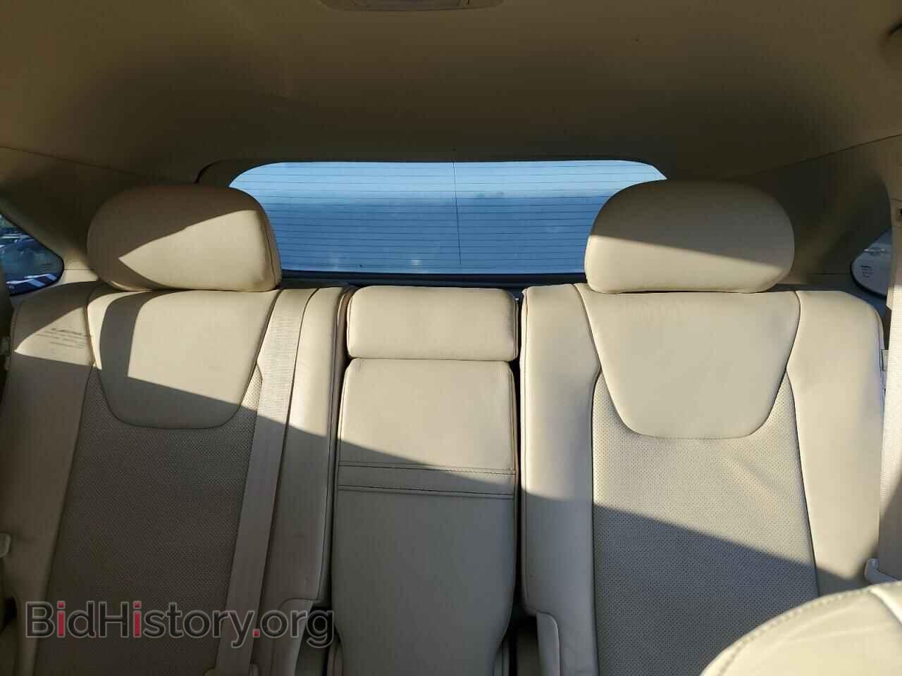 2013 LEXUS RX350 - VIN: 2T2ZK1BA3DC122307 - Фото 10