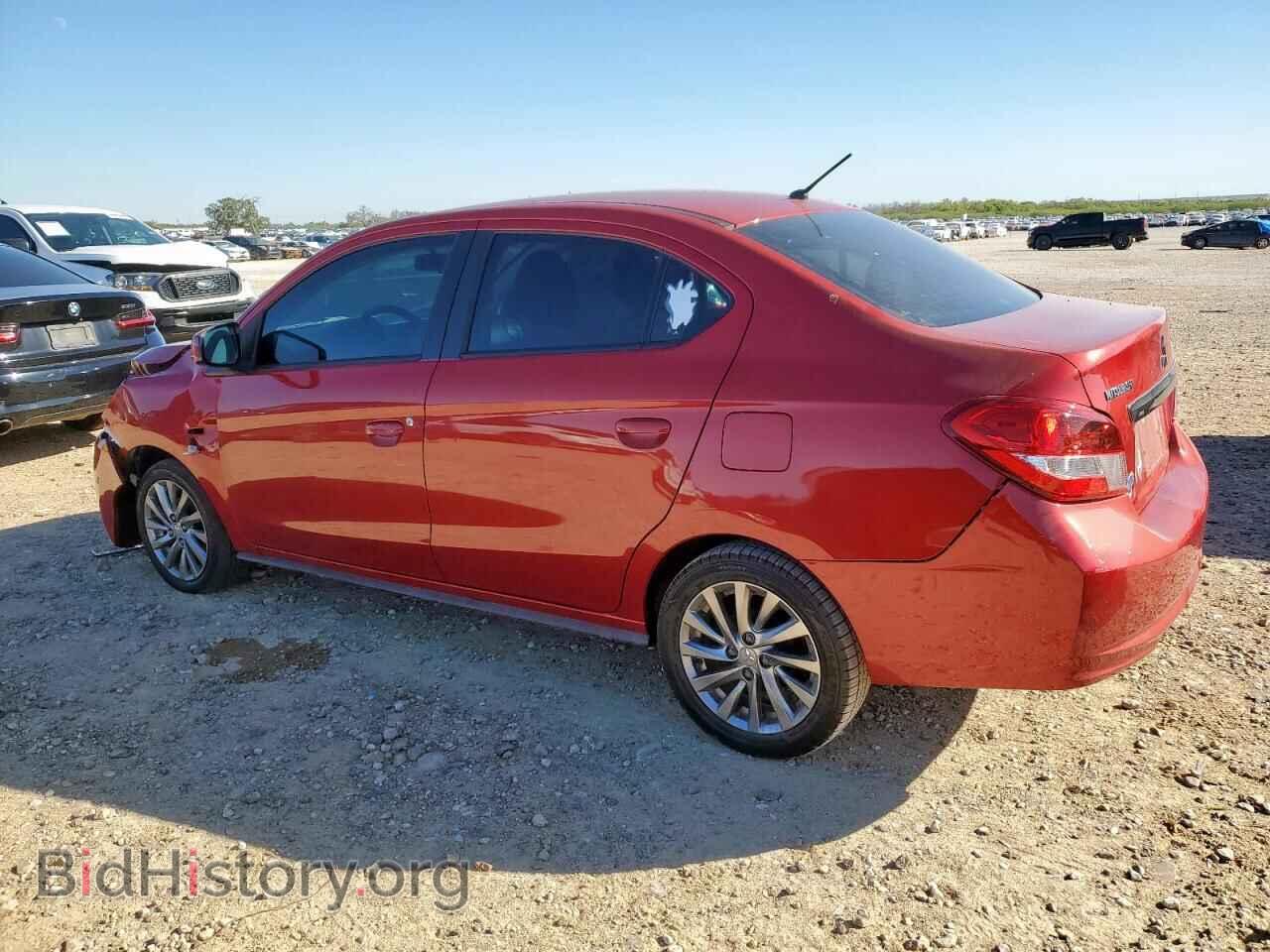 2019 MITSUBISHI MIRAGE - VIN: ML32F3FJ7KHF01504 - Фото 2