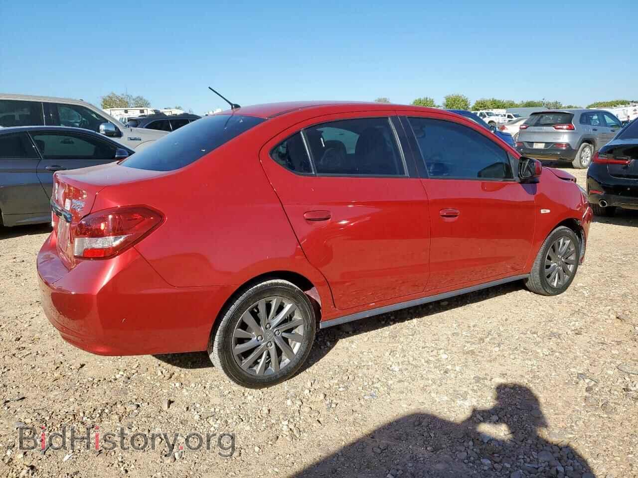 2019 MITSUBISHI MIRAGE - VIN: ML32F3FJ7KHF01504 - Фото 3