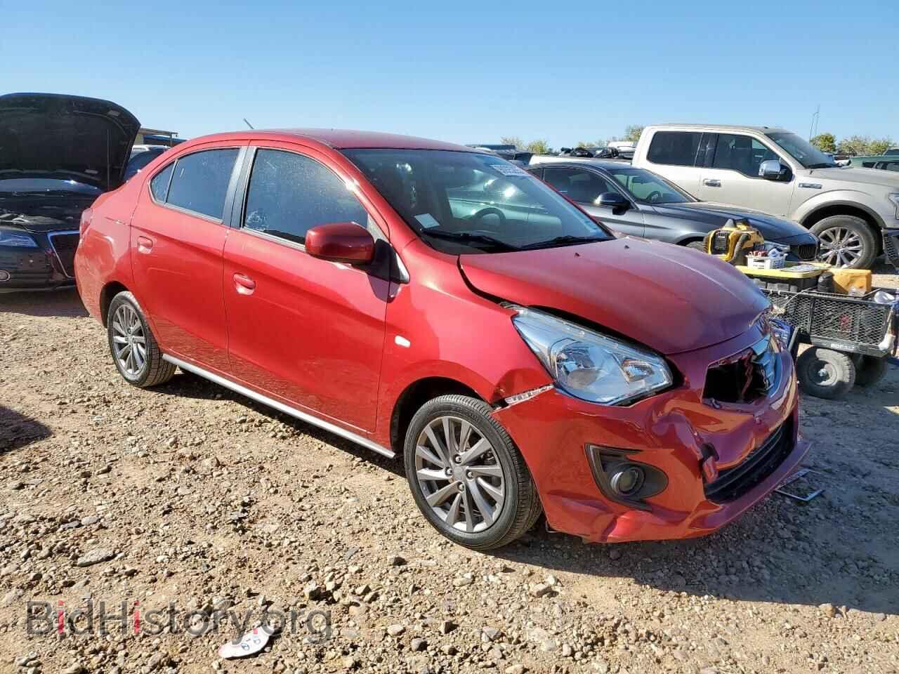 2019 MITSUBISHI MIRAGE - VIN: ML32F3FJ7KHF01504 - Фото 4