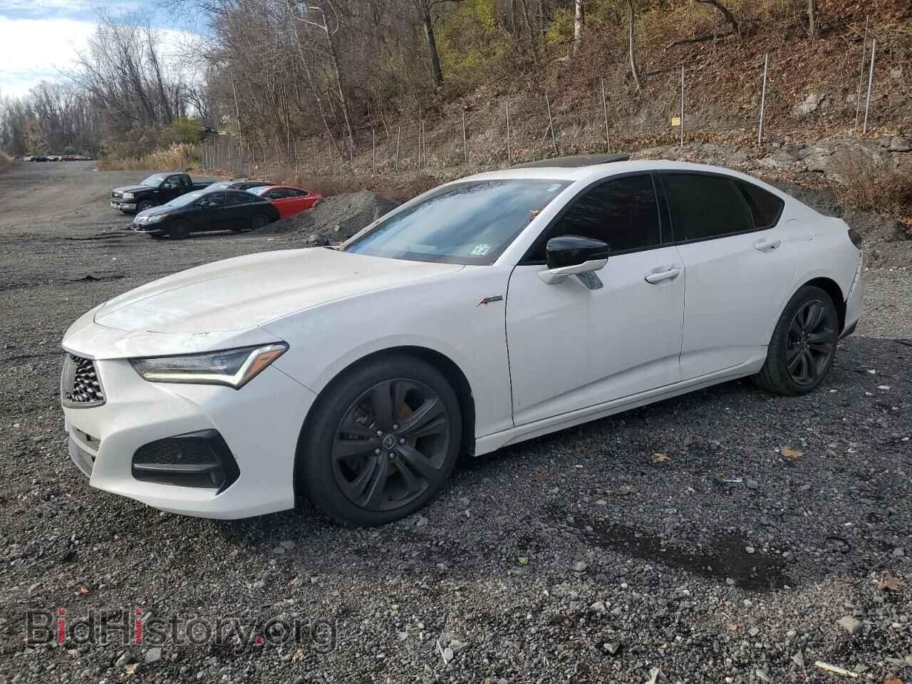 Фотография 19UUB6F56NA002906 - ACURA TLX 2022