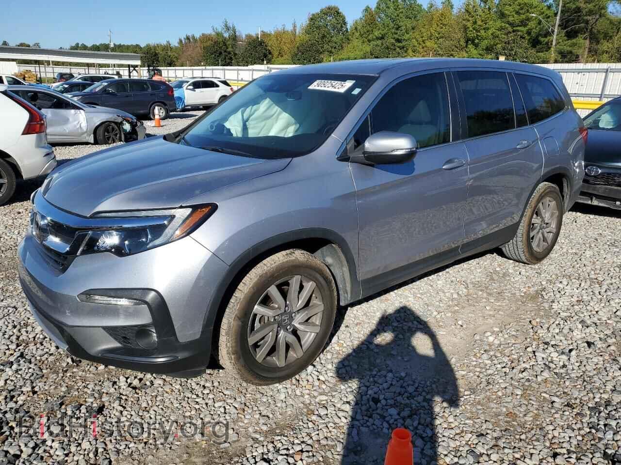 Photo 5FNYF5H50KB035933 - HONDA PILOT 2019