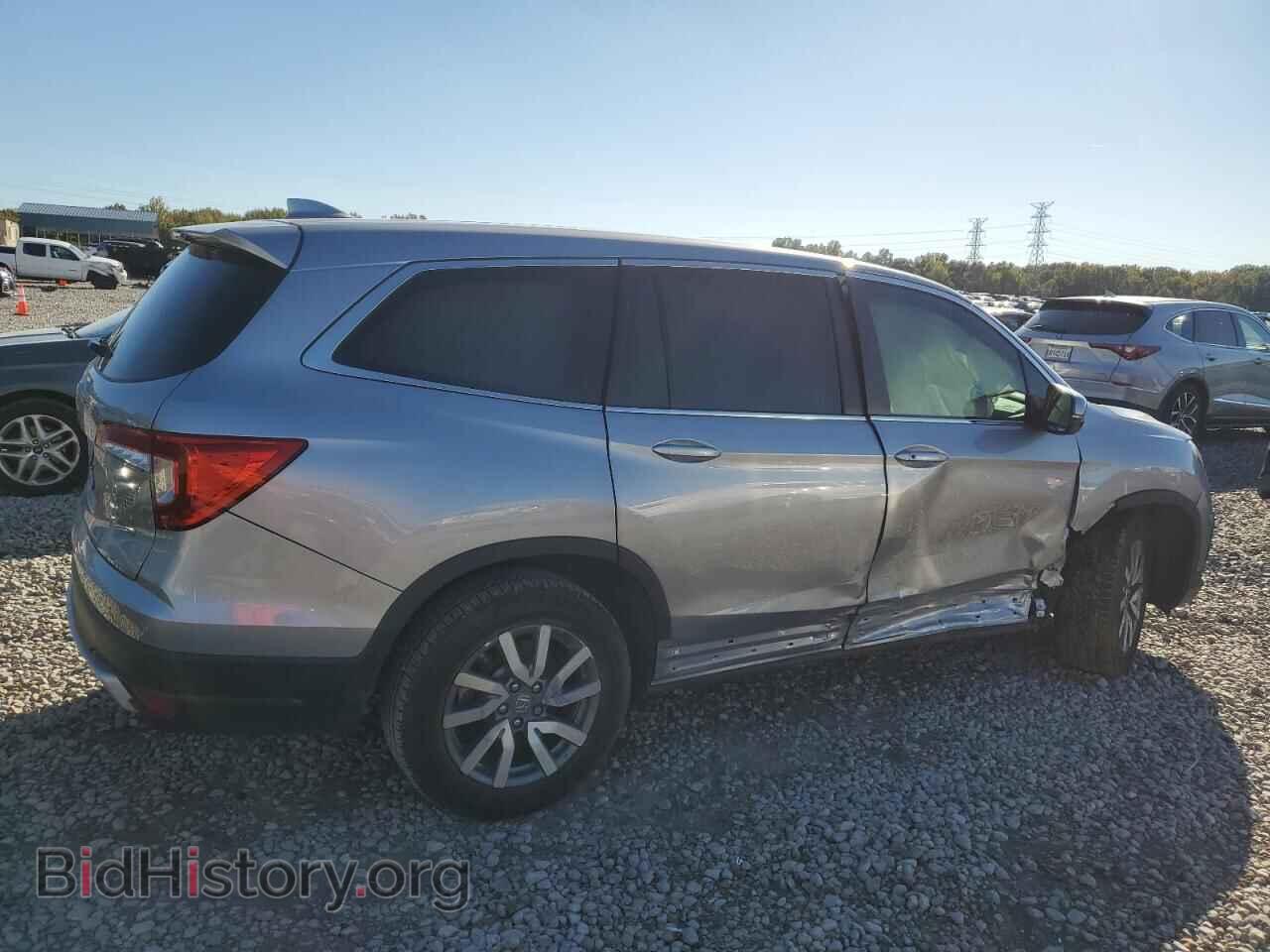 2019 HONDA PILOT - VIN: 5FNYF5H50KB035933 - Фото 3